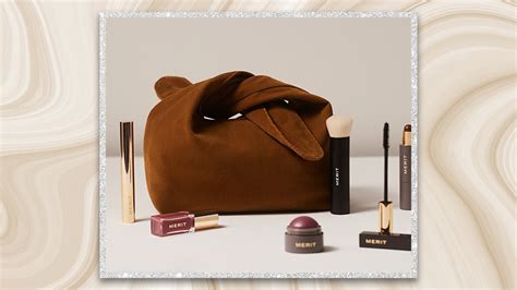 merit beauty signature bag free.